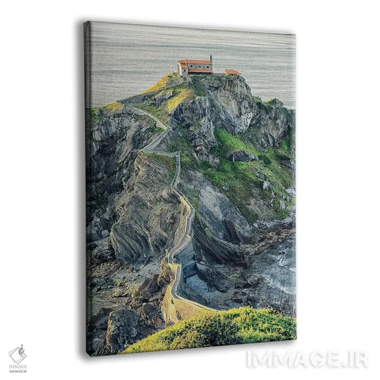 تابلو دکوراتیو سن خوان اثر مانجیک پیکچرز - نمای پرسپکتیو محصول