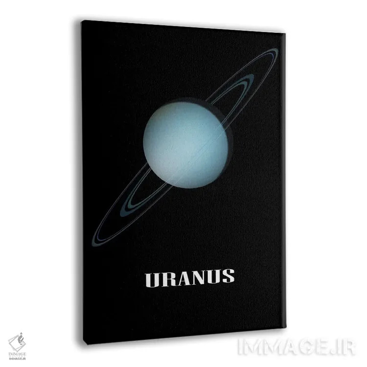 تابلو دکوراتیو اورانوس اثر مانجیک پیکچرز - نمای پرسپکتیو محصول