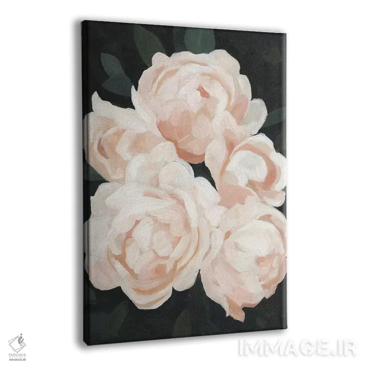 تابلو دکوراتیو گیاهان شبانه ۲ اثر اما اسکاروی - نمای پرسپکتیو محصول