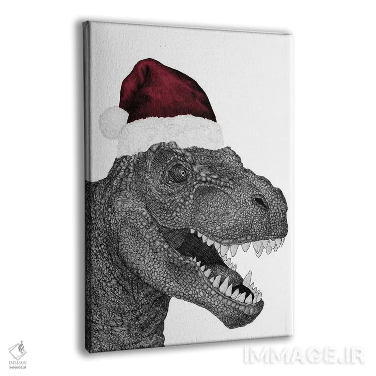 تابلو دکوراتیو سانتا-سوروس رکس اثر الا مازور - نمای پرسپکتیو محصول