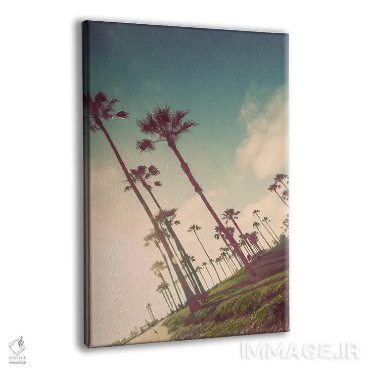 تابلو دکوراتیو تفریح ساحل ونیز اثر امیلی ناواس - نمای پرسپکتیو محصول