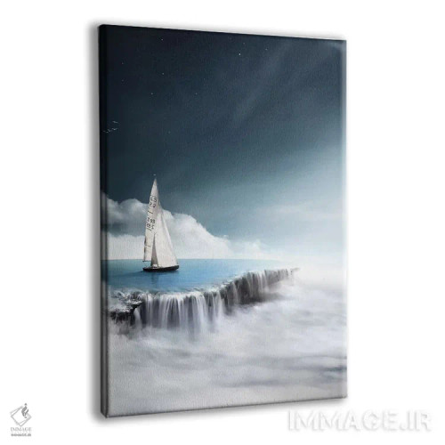 تابلو دکوراتیو پس از طوفان اثر ای ان.پی اس - نمای پرسپکتیو محصول