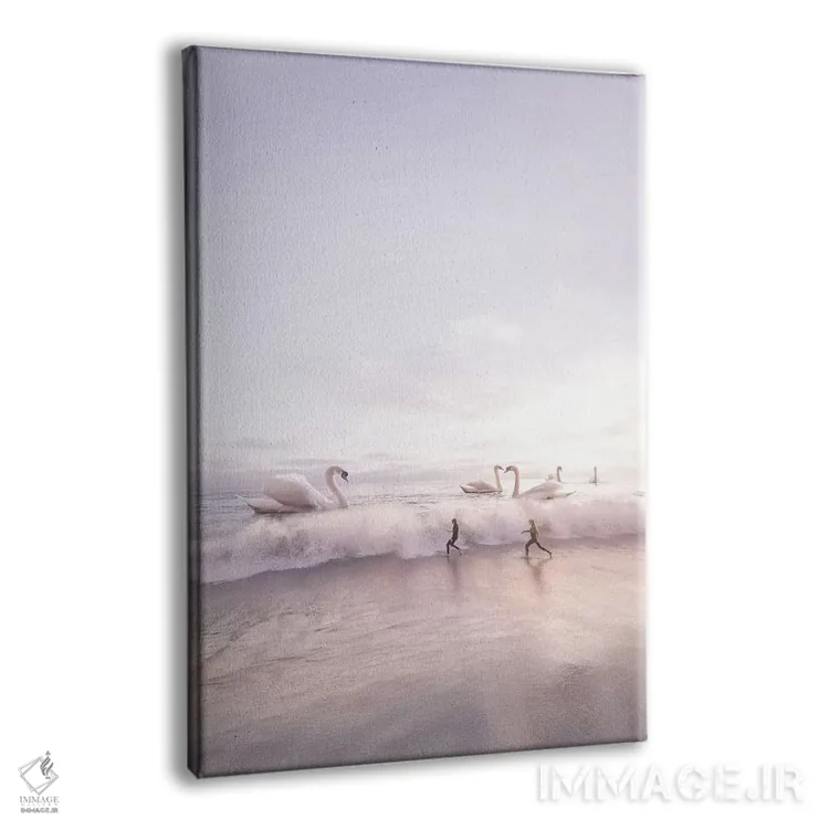 تابلو دکوراتیو رویاپردازان اثر ای ان.پی اس - نمای پرسپکتیو محصول