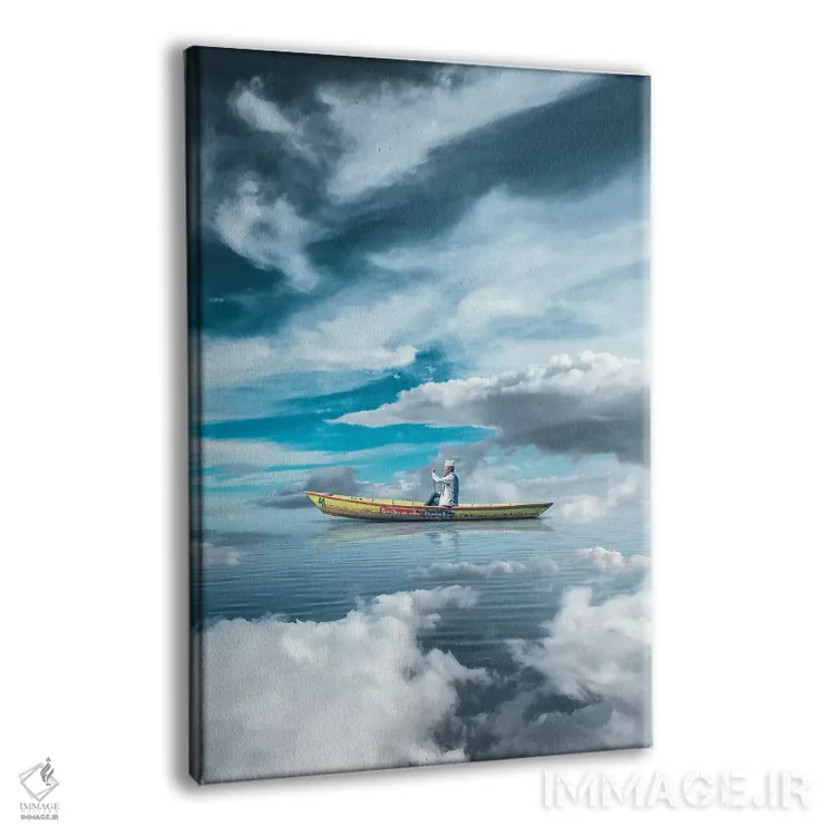 تابلو دکوراتیو نزدیک رسیدن اثر ای ان.پی اس - نمای پرسپکتیو محصول