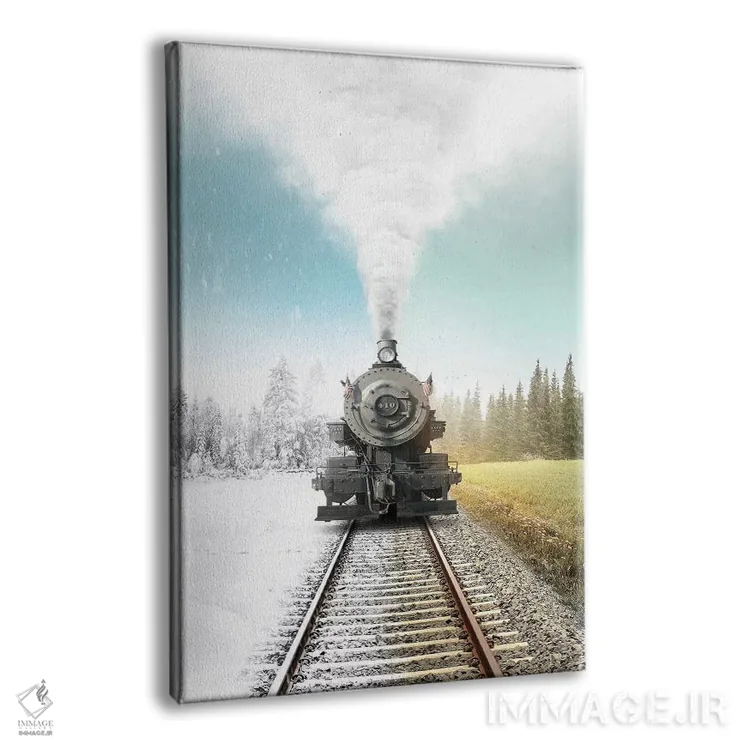 تابلو دکوراتیو این ایستگاه من است اثر ای ان.پی اس - نمای پرسپکتیو محصول