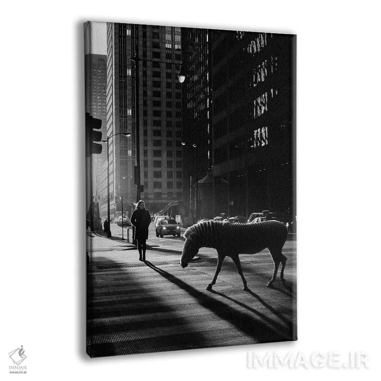 تابلو دکوراتیو مبدا اثر ای ان.پی اس - نمای پرسپکتیو محصول