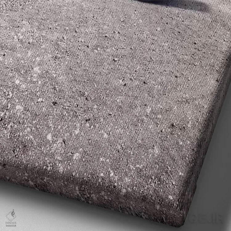 تابلو دکوراتیو واگن مردم اثر ای ان.پی اس - نمای نزدیک بافت بوم