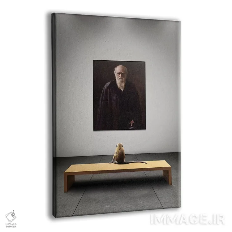 تابلو دکوراتیو زیبایی گرا اثر ای ان.پی اس - نمای پرسپکتیو محصول