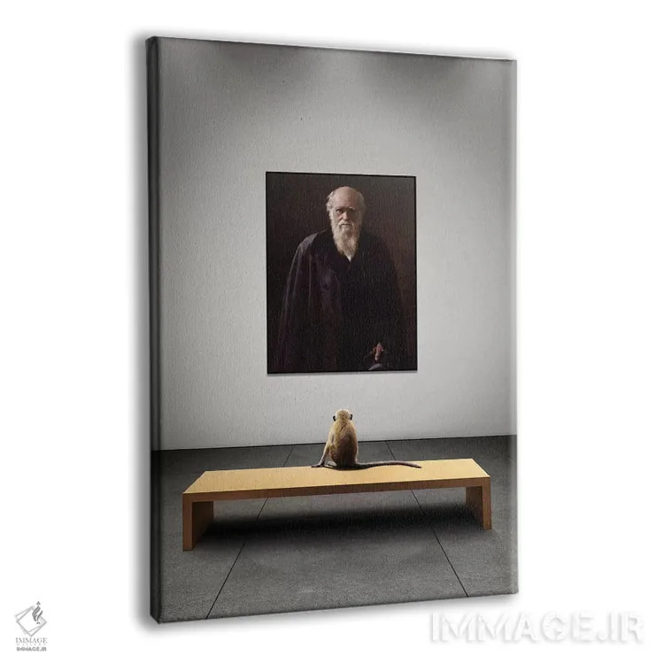 تابلو دکوراتیو زیبایی گرا اثر ای ان.پی اس - نمای پرسپکتیو محصول