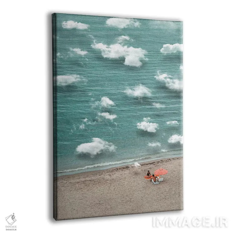 تابلو دکوراتیو تروپوسفر اثر ای ان.پی اس - نمای پرسپکتیو محصول