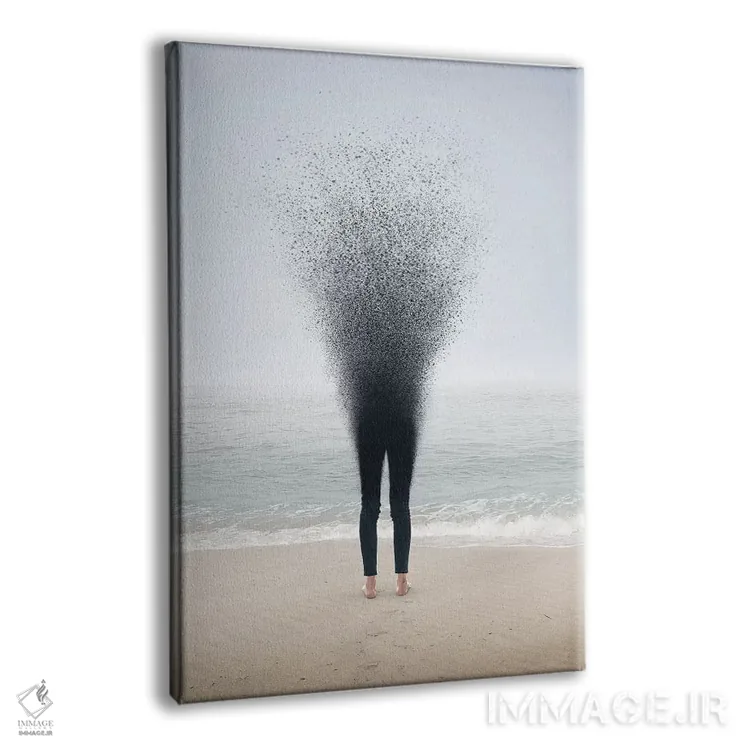 تابلو دکوراتیو دیگر وجود نداشتن اثر ای ان.پی اس - نمای پرسپکتیو محصول