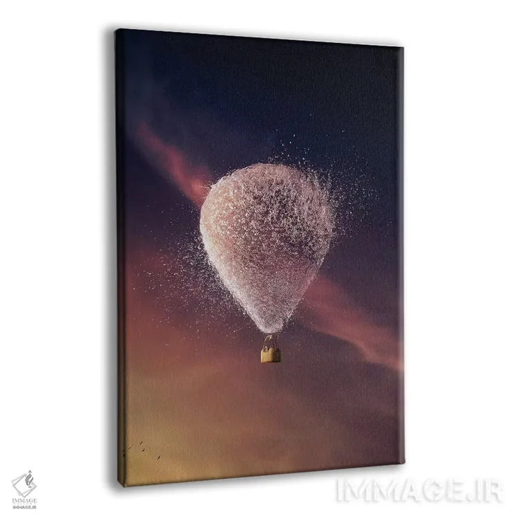 تابلو دکوراتیو سفر خوش اثر ای ان.پی اس - نمای پرسپکتیو محصول