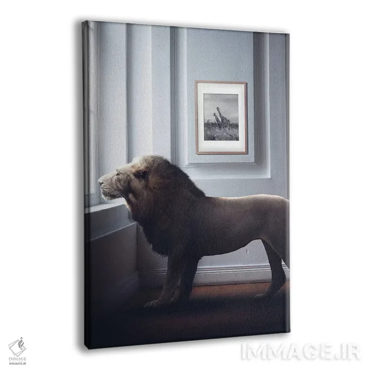 تابلو دکوراتیو مقدر شده اثر ای ان.پی اس - نمای پرسپکتیو محصول