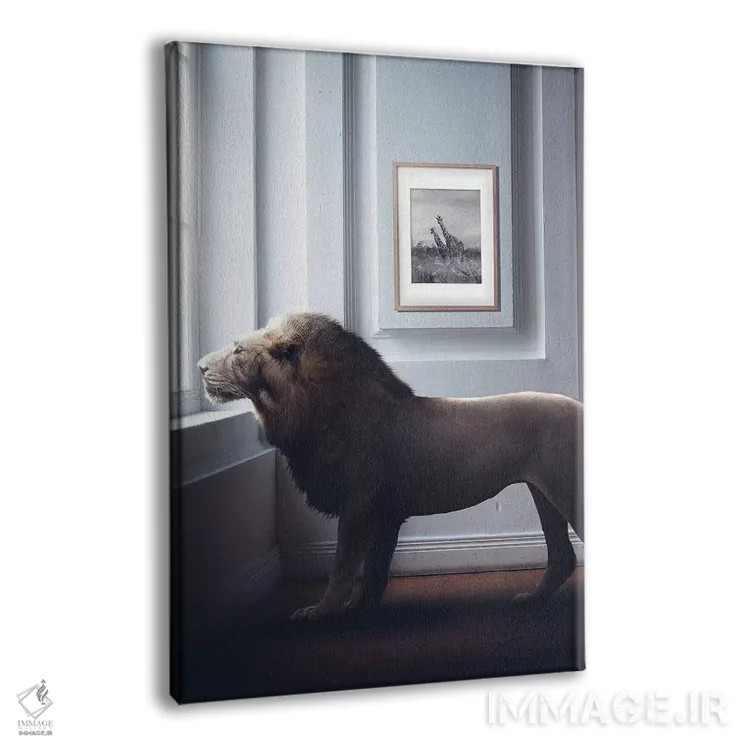 تابلو دکوراتیو مقدر شده اثر ای ان.پی اس - نمای پرسپکتیو محصول