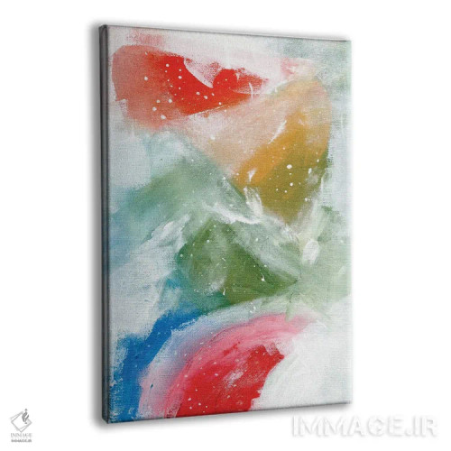 تابلو مینیمال رویاهای آمازون اثر ان شیپ - نمای پرسپکتیو محصول