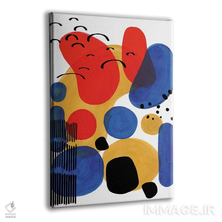 تابلو مینیمال اولین روز مدرسه اثر ان شیپ - نمای پرسپکتیو محصول