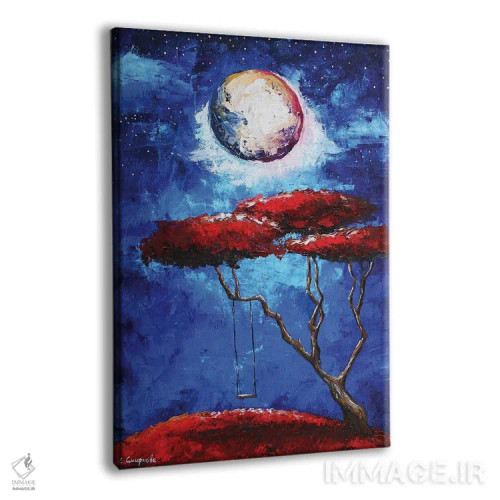 تابلو دکوراتیو تاب اثر اوگنیا اسمیرنوا - نمای پرسپکتیو محصول