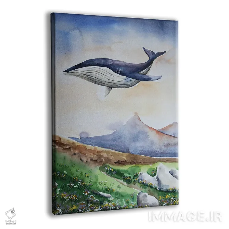 تابلو دکوراتیو در مزرعه بهاری اثر اوگنیا اسمیرنوا - نمای پرسپکتیو محصول