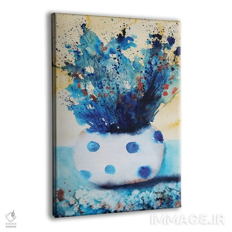 تابلو دکوراتیو فراموشم نکن اثر اوگنیا اسمیرنوا - نمای پرسپکتیو محصول