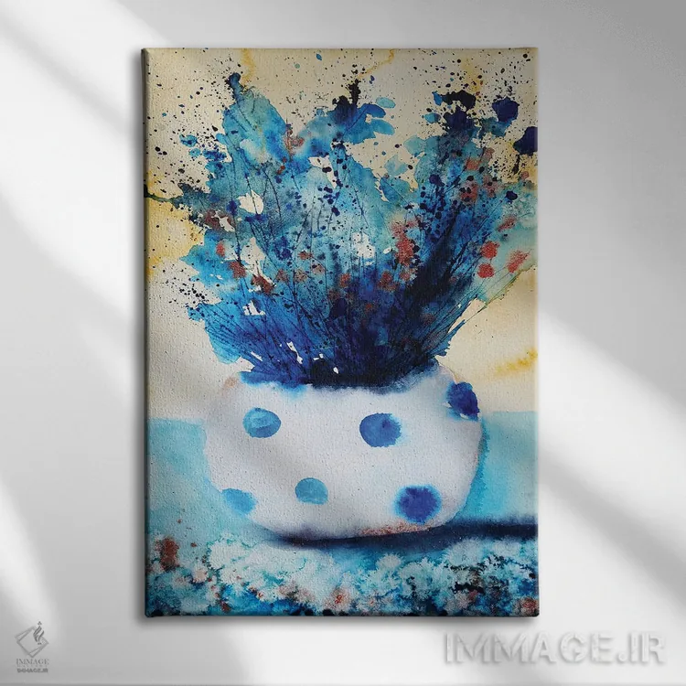 تابلو دکوراتیو فراموشم نکن اثر اوگنیا اسمیرنوا - نمای روبهرو روی دیوار