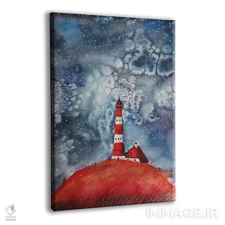 تابلو دکوراتیو شب اثر اوگنیا اسمیرنوا - نمای پرسپکتیو محصول