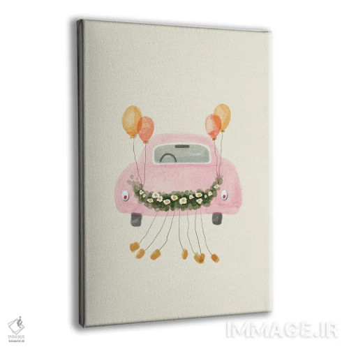 تابلو دکوراتیو تازه ازدواج کرده اند اثر اوگنیا اسمیرنوا - نمای پرسپکتیو محصول