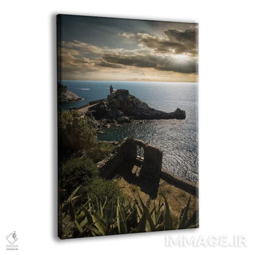 تابلو دکوراتیو کلیسای سن پیتر، پورتو ونره ۲ اثر انزو رومانو - نمای پرسپکتیو محصول