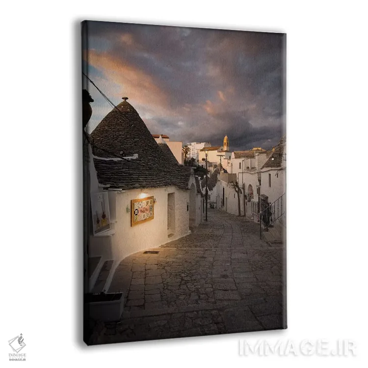 تابلو دکوراتیو آلبروبلو، آپولیا ۱ اثر انزو رومانو - نمای پرسپکتیو محصول