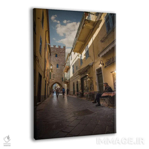 تابلو دکوراتیو نولی، لیگوریا، ایتالیا اثر انزو رومانو - نمای پرسپکتیو محصول