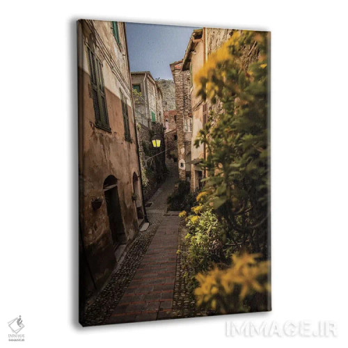 تابلو دکوراتیو بادالوکو، لیگوریا، ایتالیا اثر انزو رومانو - نمای پرسپکتیو محصول