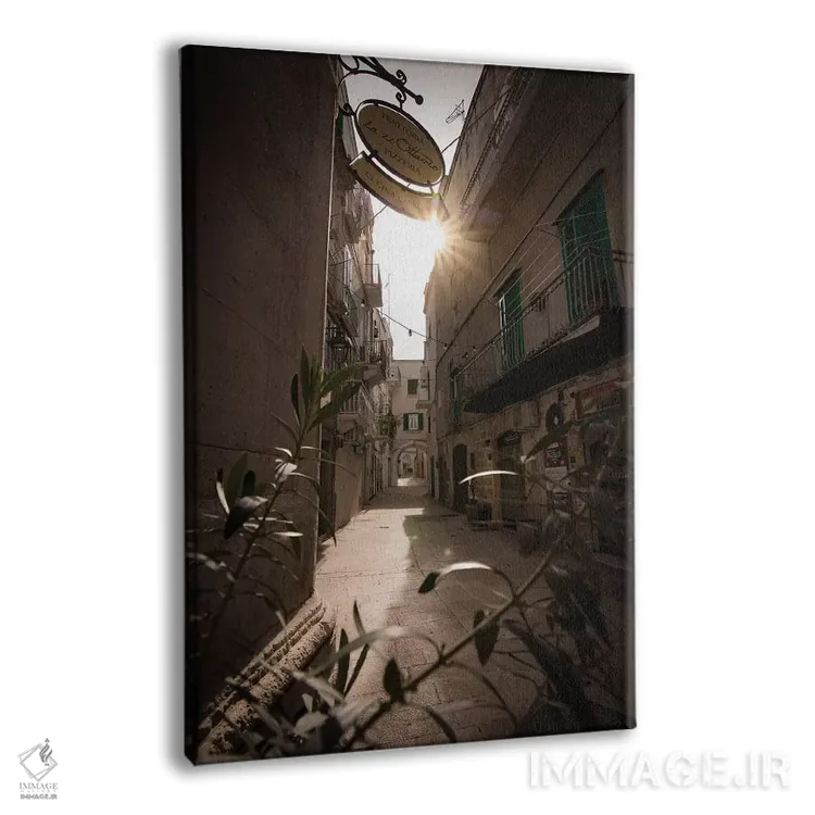 تابلو دکوراتیو مونپلی، آپولیا، ایتالیا اثر انزو رومانو - نمای پرسپکتیو محصول