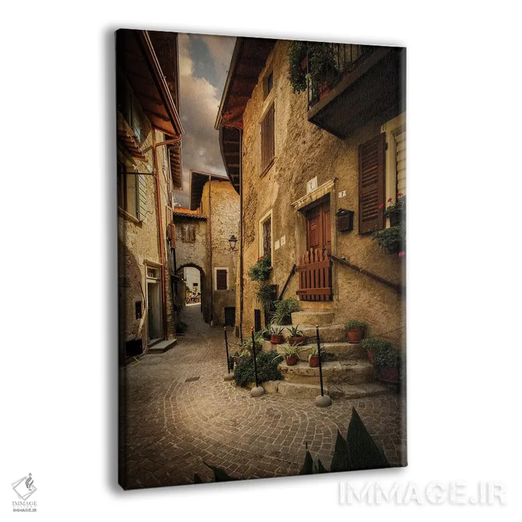 تابلو دکوراتیو ترموزینه ۲، لمباردی، ایتالیا اثر انزو رومانو - نمای پرسپکتیو محصول