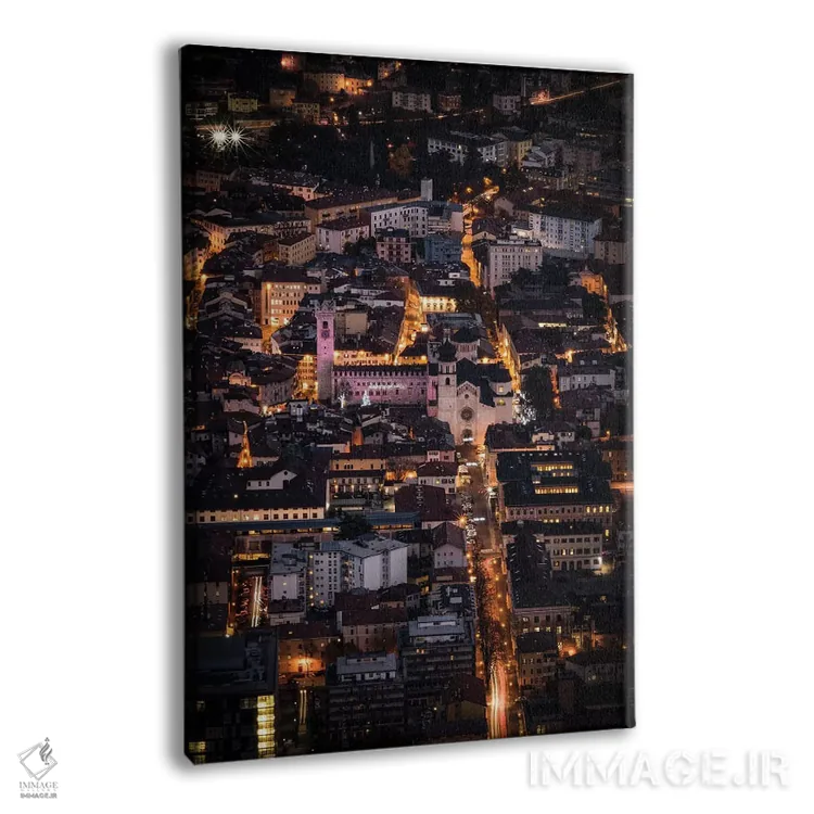 تابلو دکوراتیو ترنتو، ترنتینو-آلتو آدیجه، ایتالیا اثر انزو رومانو - نمای پرسپکتیو محصول