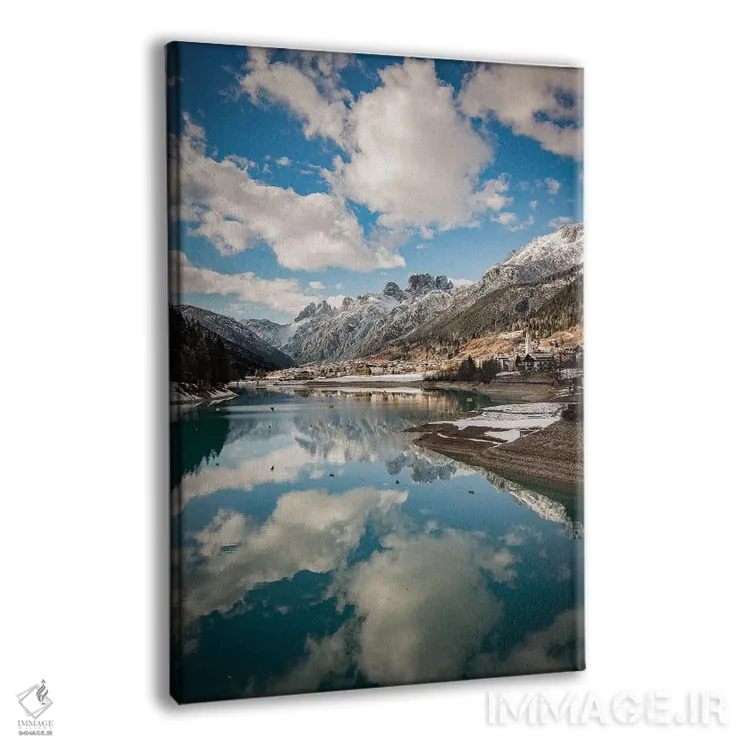 تابلو دکوراتیو آرونزو دی کادوره اثر انزو رومانو - نمای پرسپکتیو محصول