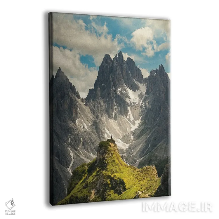 تابلو دکوراتیو کاباوری دی میزورین اثر انزو رومانو - نمای پرسپکتیو محصول