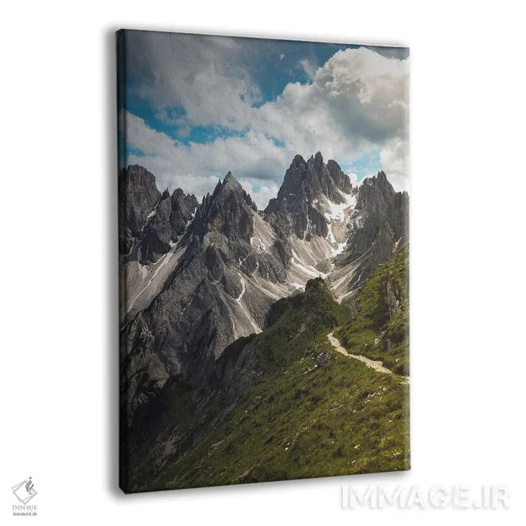 تابلو دکوراتیو کاباوری دی میزورینا ۳ اثر انزو رومانو - نمای پرسپکتیو محصول