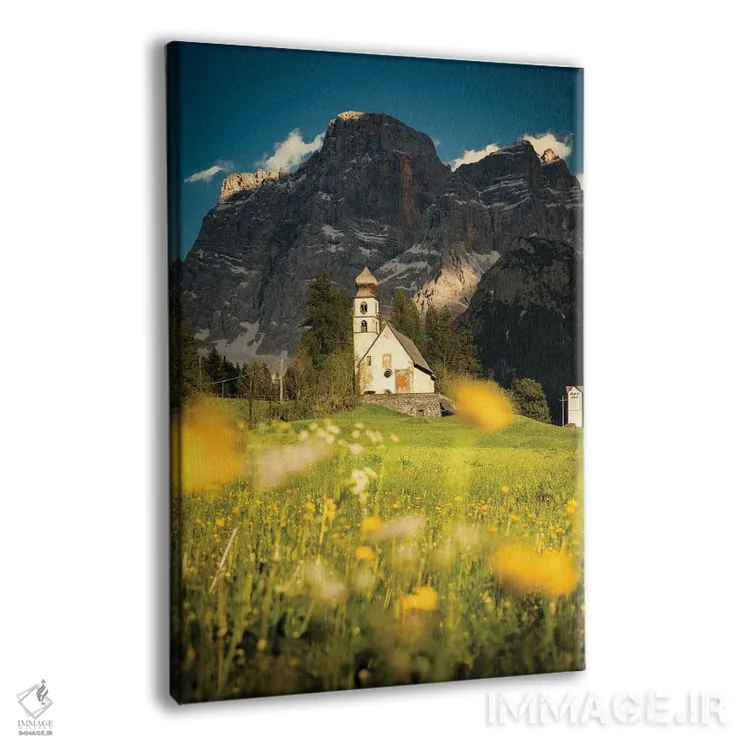 تابلو دکوراتیو کلیسای سانتا فوسکا ۲ اثر انزو رومانو - نمای پرسپکتیو محصول