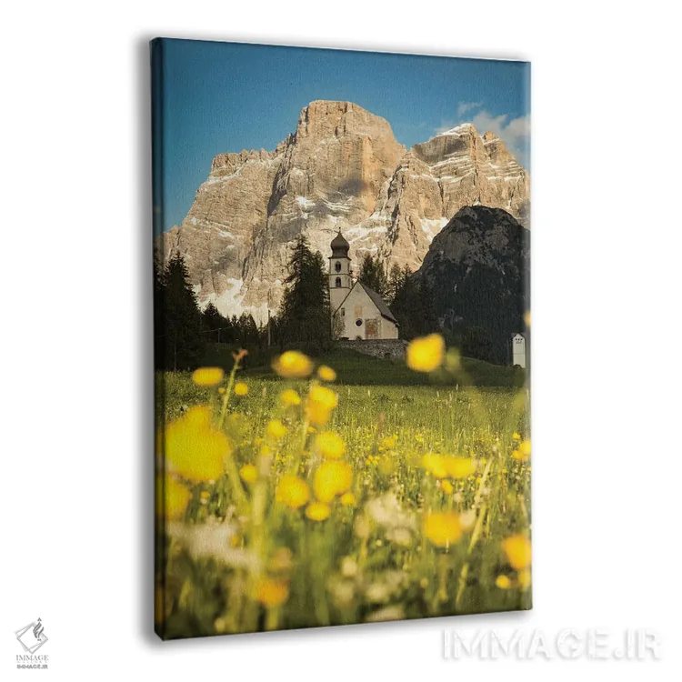 تابلو دکوراتیو کلیسای سانتا فوسکا اثر انزو رومانو - نمای پرسپکتیو محصول