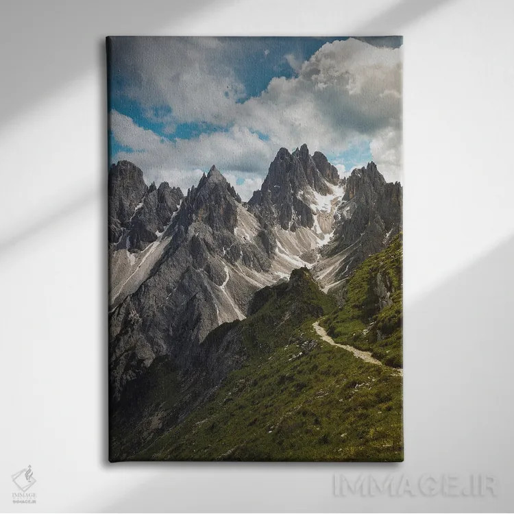 تابلو دکوراتیو کاباوری دی میزورینا ۳ اثر انزو رومانو - نمای روبهرو روی دیوار