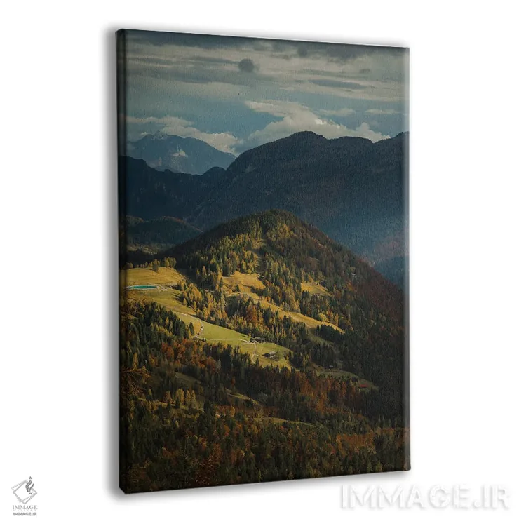 تابلو دکوراتیو سائوریس دی سوپرا اثر انزو رومانو - نمای پرسپکتیو محصول