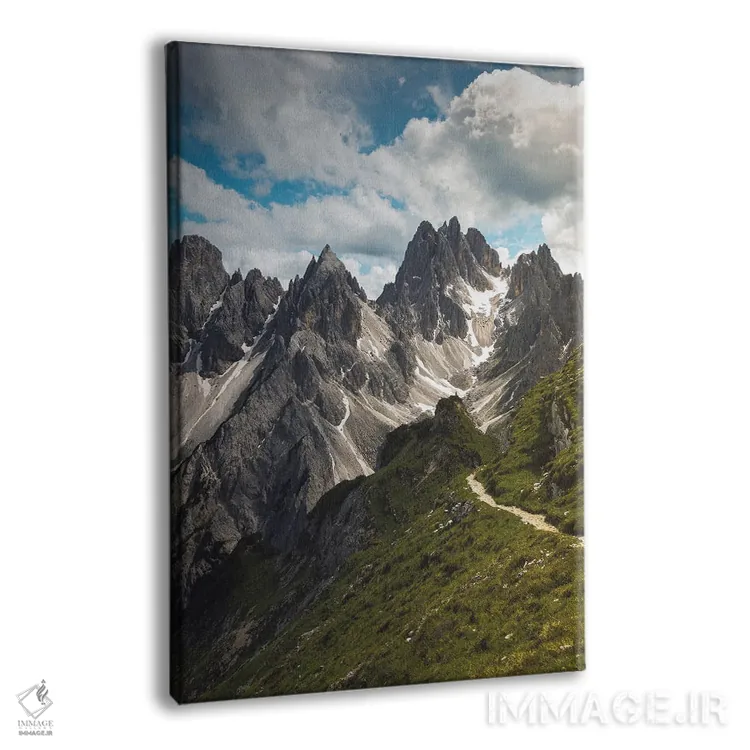 تابلو دکوراتیو کاباوری دی میزورینا اثر انزو رومانو - نمای پرسپکتیو محصول