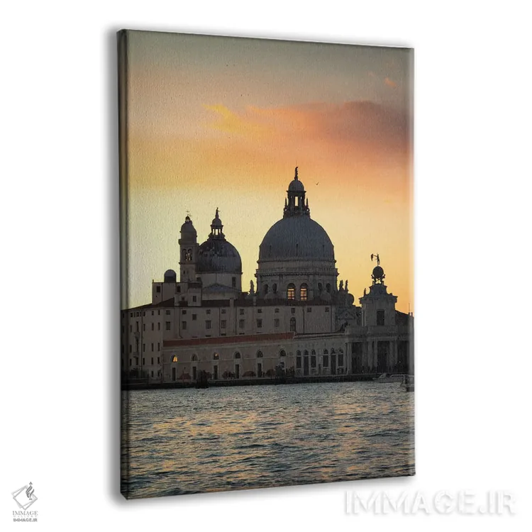 تابلو دکوراتیو ونیز II اثر انزو رومانو - نمای پرسپکتیو محصول
