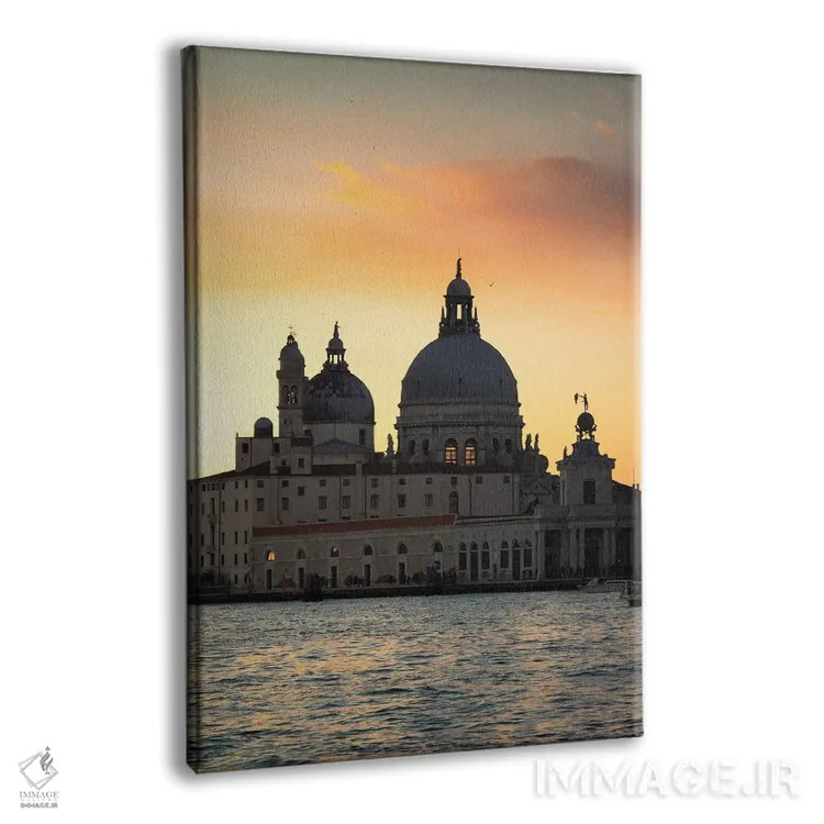 تابلو دکوراتیو ونیز II اثر انزو رومانو - نمای پرسپکتیو محصول
