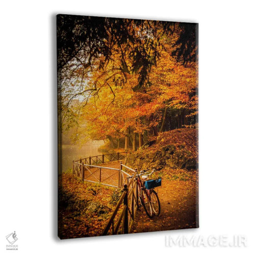 تابلو دکوراتیو پارک مونزا اثر انزو رومانو - نمای پرسپکتیو محصول