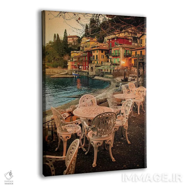 تابلو دکوراتیو وارنا، ایتالیا I اثر انزو رومانو - نمای پرسپکتیو محصول