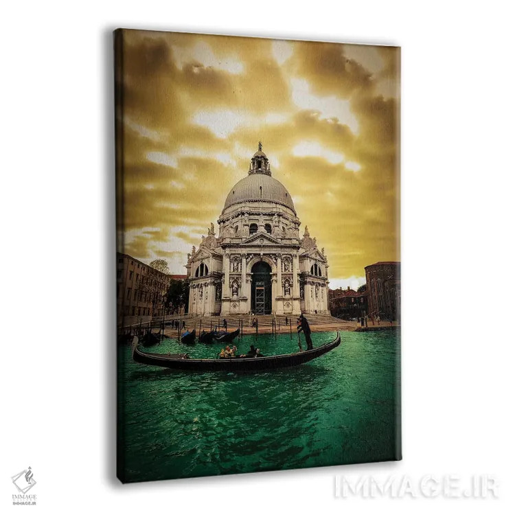 تابلو دکوراتیو ونیز I اثر انزو رومانو - نمای پرسپکتیو محصول