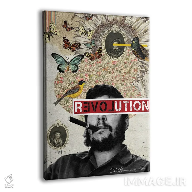 تابلو دکوراتیو چه اثر الو مارک - نمای پرسپکتیو محصول