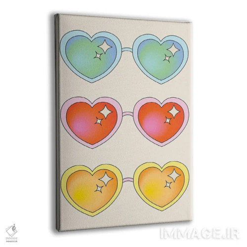 تابلو دکوراتیو دید خلاقانه اثر پاردوکس بی نظیر - نمای پرسپکتیو محصول