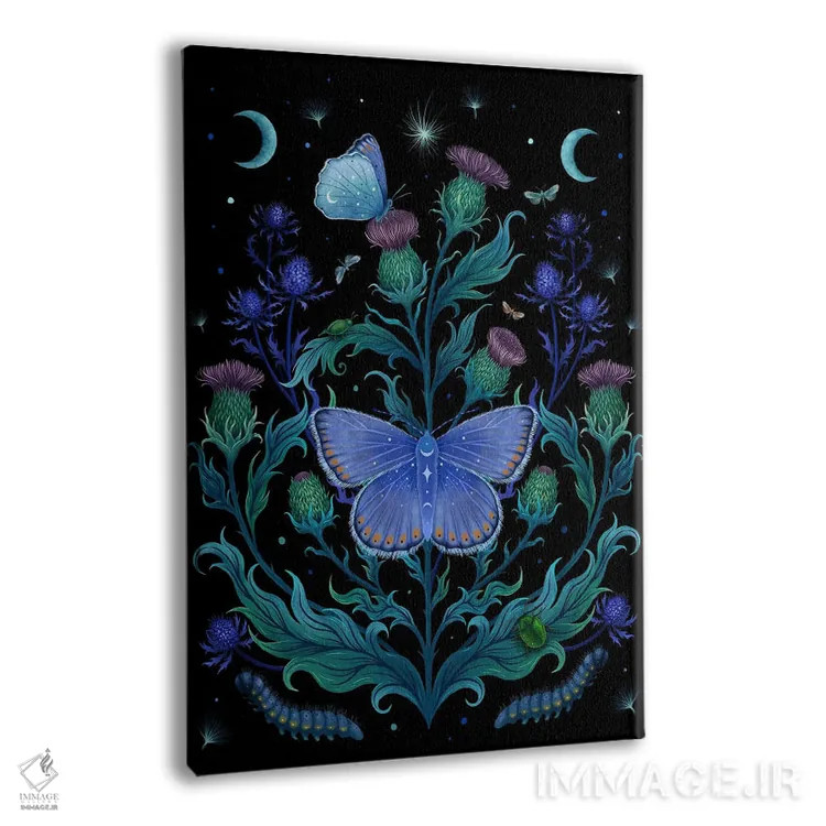 تابلو دکوراتیو خانه خار مریم اثر اپیزودیک دراوینگ - نمای پرسپکتیو محصول