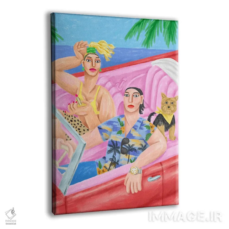 تابلو دکوراتیو کلاس درس در پلاواس اثر Cepa - نمای پرسپکتیو محصول